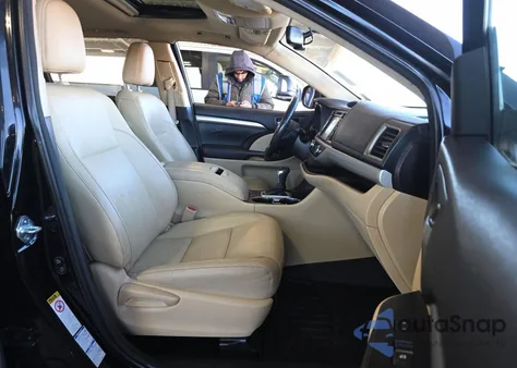 2014 Toyota Highlander Xle из США, поврежденный, VIN 5TDJKRFH0ES053270